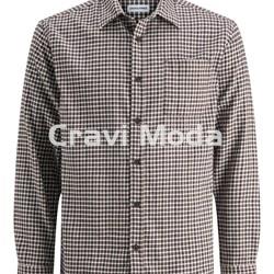 CAMISA FELPADA MARRON - Imagen 1