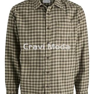 CAMISA FELPADA VERDE - Imagen 1