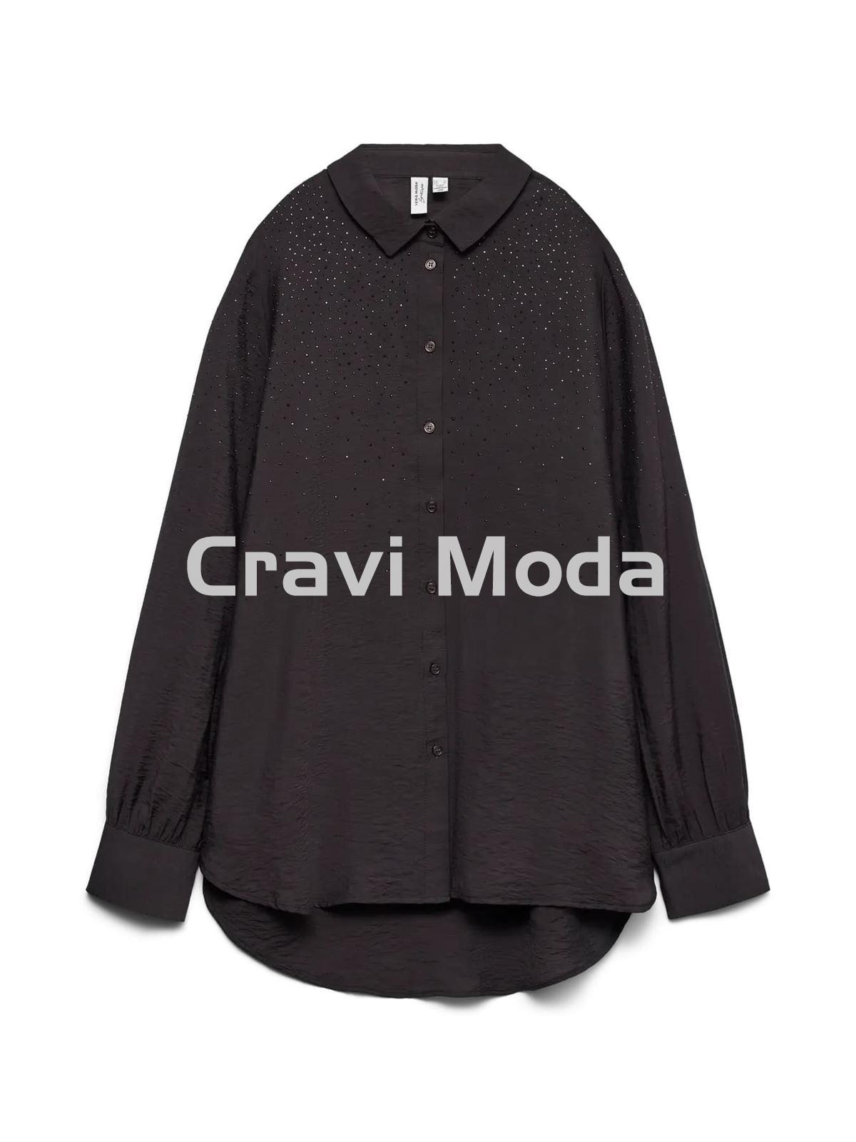CAMISA GRIS OSCURA - Imagen 1