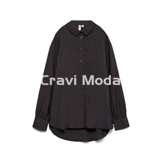 CAMISA GRIS OSCURA - Imagen 1