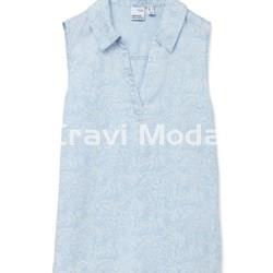 CAMISA VAQUERA ESTAMPADA - Imagen 1