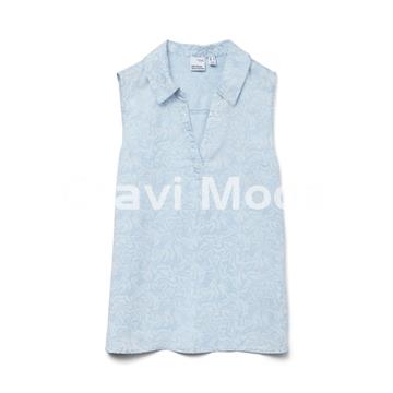 CAMISA VAQUERA ESTAMPADA - Imagen 1