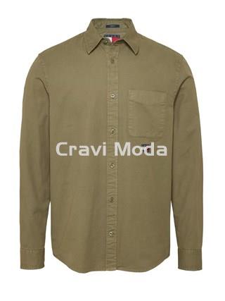 CAMISA VAQUERA VERDE - Imagen 1