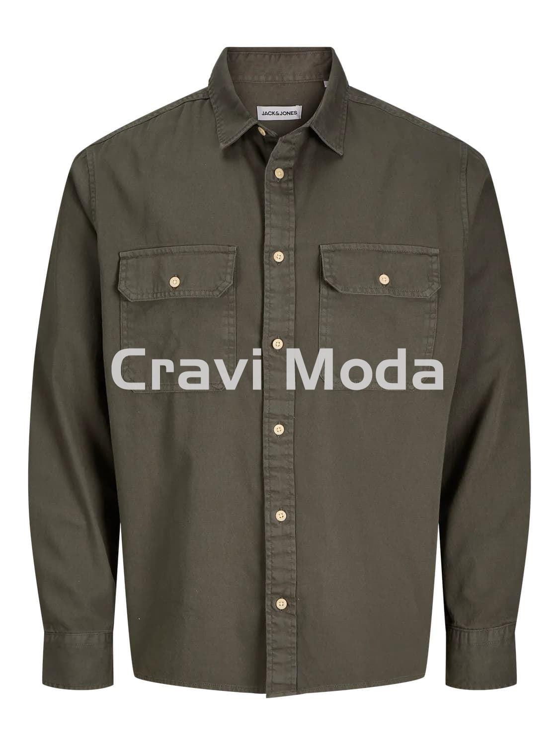 CAMISA VAQUERA VERDE - Imagen 1