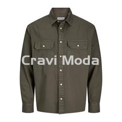 CAMISA VAQUERA VERDE - Imagen 1