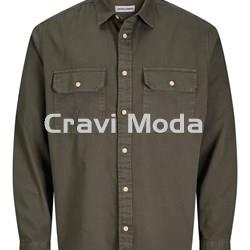 CAMISA VAQUERA VERDE - Imagen 1