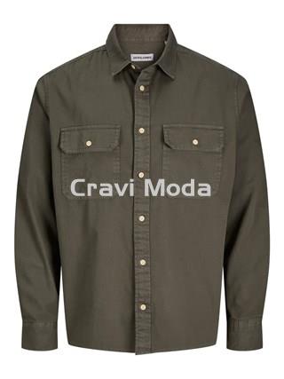 CAMISA VAQUERA VERDE - Imagen 1