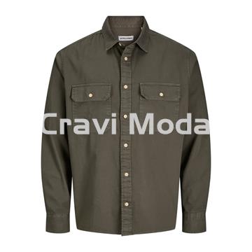 CAMISA VAQUERA VERDE - Imagen 1