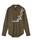 CAMISA VERDE HOJAS EN BEIS - Imagen 1
