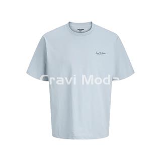 CAMISETA AZUL CLARO - Imagen 1