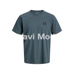 CAMISETA AZUL GRISACEO - Imagen 1