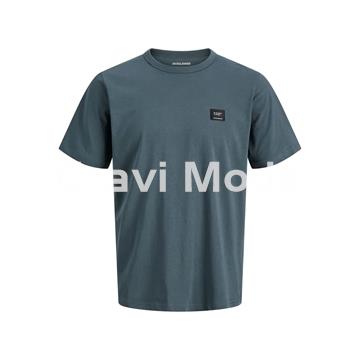 CAMISETA AZUL GRISACEO - Imagen 1