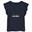 CAMISETA AZUL MARINO CALADA - Imagen 1