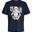 CAMISETA AZUL MARINO CALAVERA - Imagen 1