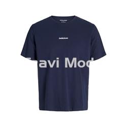CAMISETA AZUL MARINO DIBUJO EN LA ESPALDA - Imagen 1