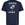 CAMISETA AZUL MARINO DIBUJO EN LA ESPALDA - Imagen 2