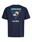 CAMISETA AZUL MARINO DIBUJO EN LA ESPALDA - Imagen 2