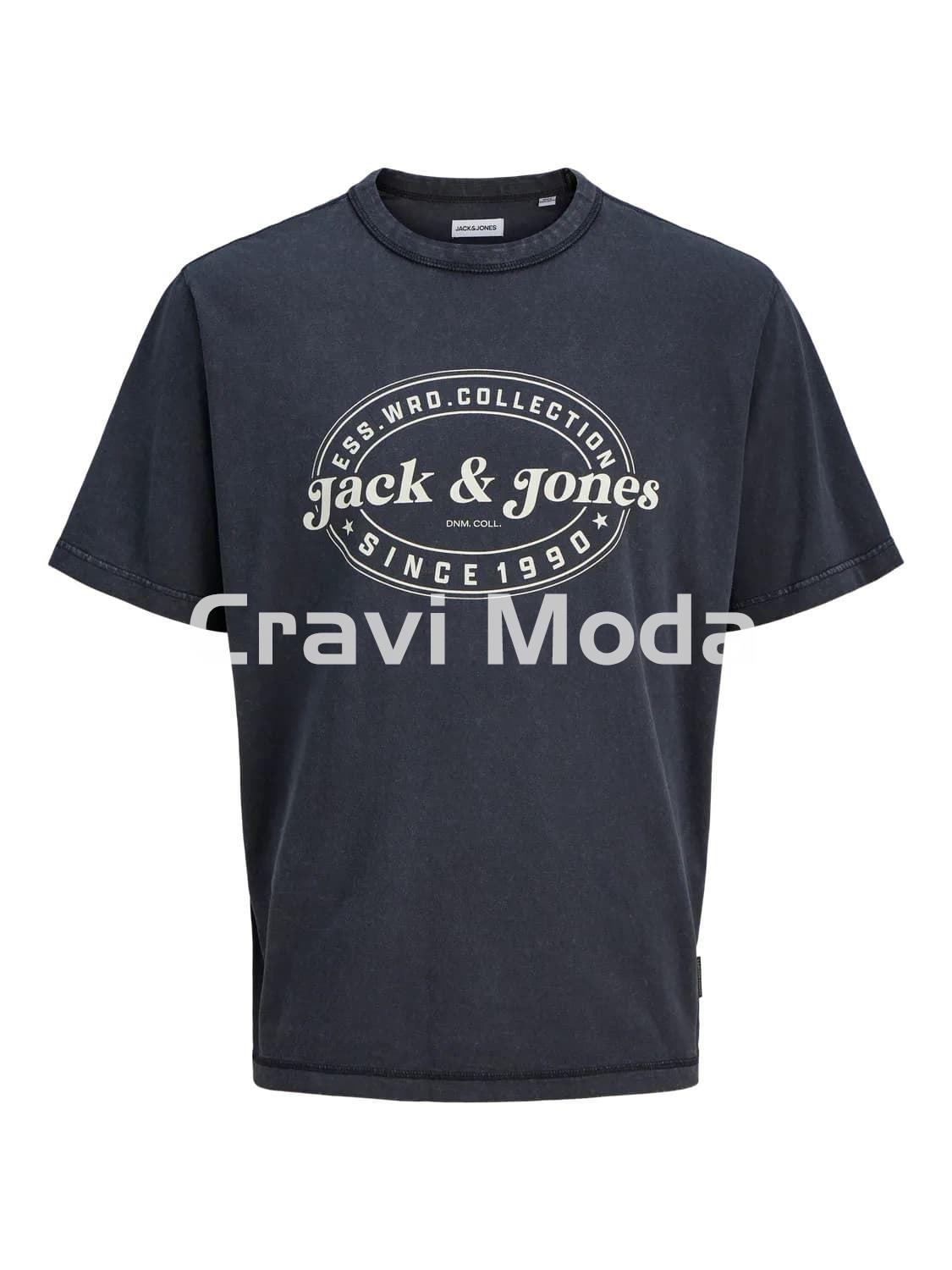 CAMISETA AZUL MARINO - Imagen 1