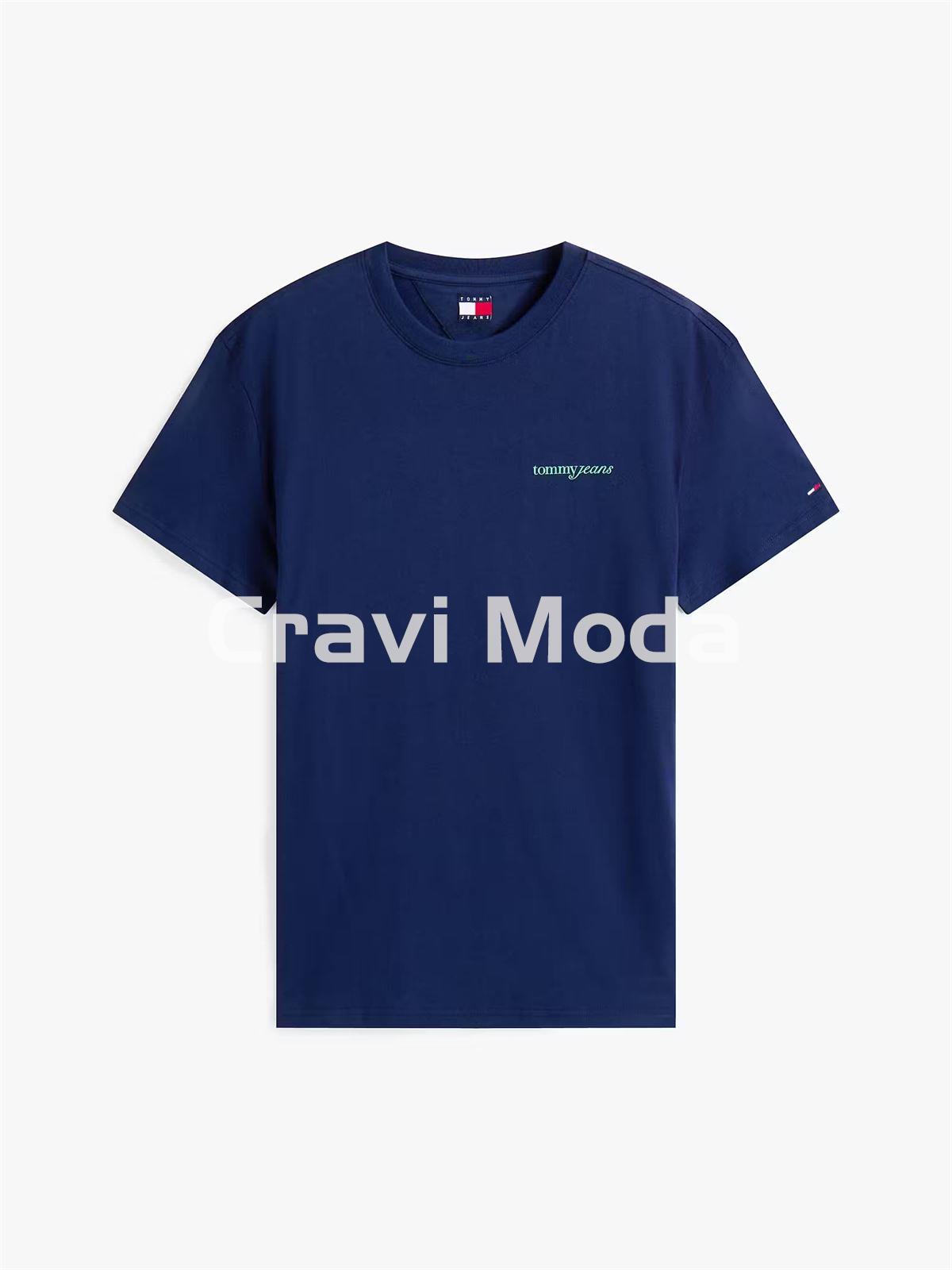 CAMISETA AZUL MARINO - Imagen 1