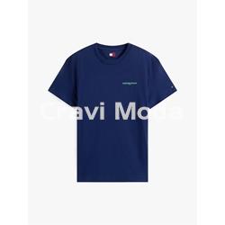 CAMISETA AZUL MARINO - Imagen 1