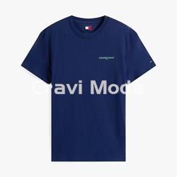CAMISETA AZUL MARINO - Imagen 1