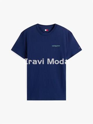 CAMISETA AZUL MARINO - Imagen 1