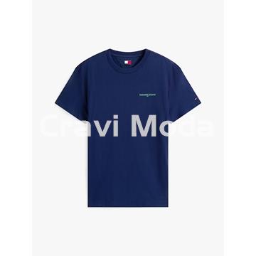CAMISETA AZUL MARINO - Imagen 1
