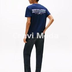 CAMISETA AZUL MARINO - Imagen 2