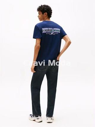 CAMISETA AZUL MARINO - Imagen 2