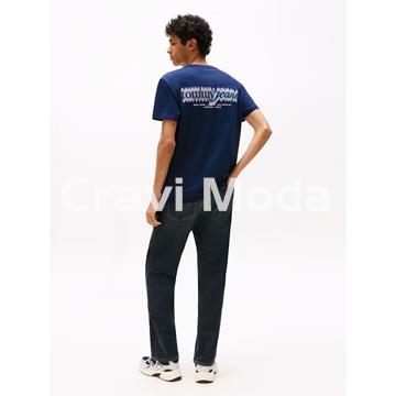 CAMISETA AZUL MARINO - Imagen 2