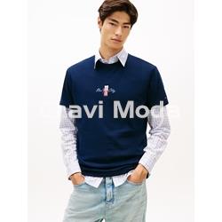 CAMISETA AZUL MARINO - Imagen 1