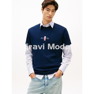 CAMISETA AZUL MARINO - Imagen 1