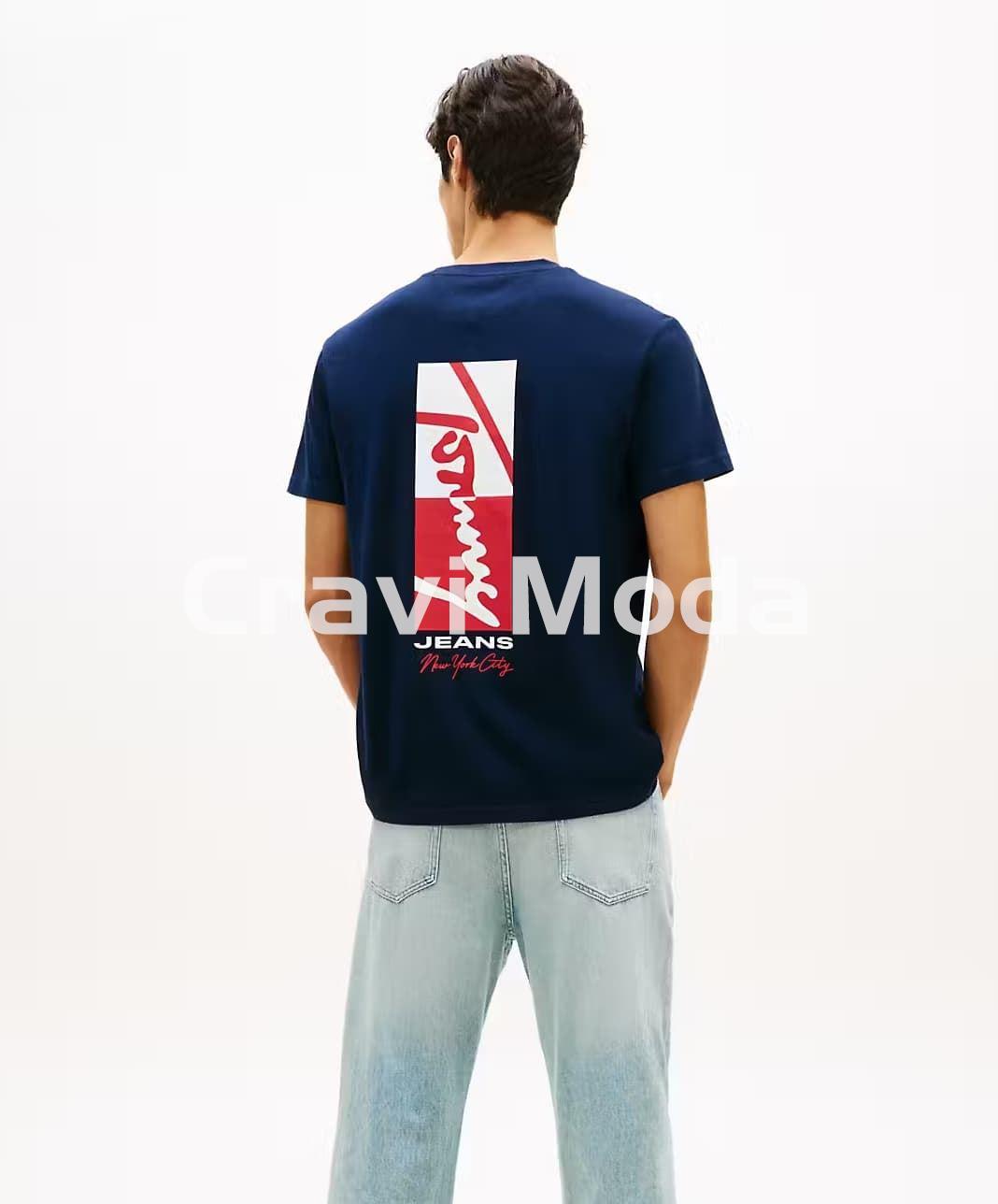 CAMISETA AZUL MARINO - Imagen 2