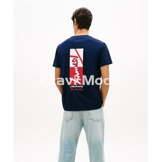 CAMISETA AZUL MARINO - Imagen 2