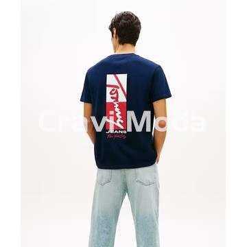 CAMISETA AZUL MARINO - Imagen 2