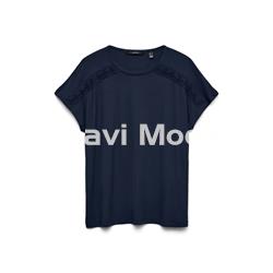 CAMISETA AZUL MARINO - Imagen 1