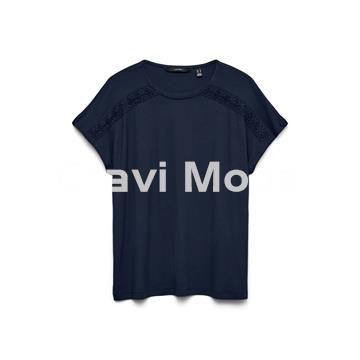 CAMISETA AZUL MARINO - Imagen 1
