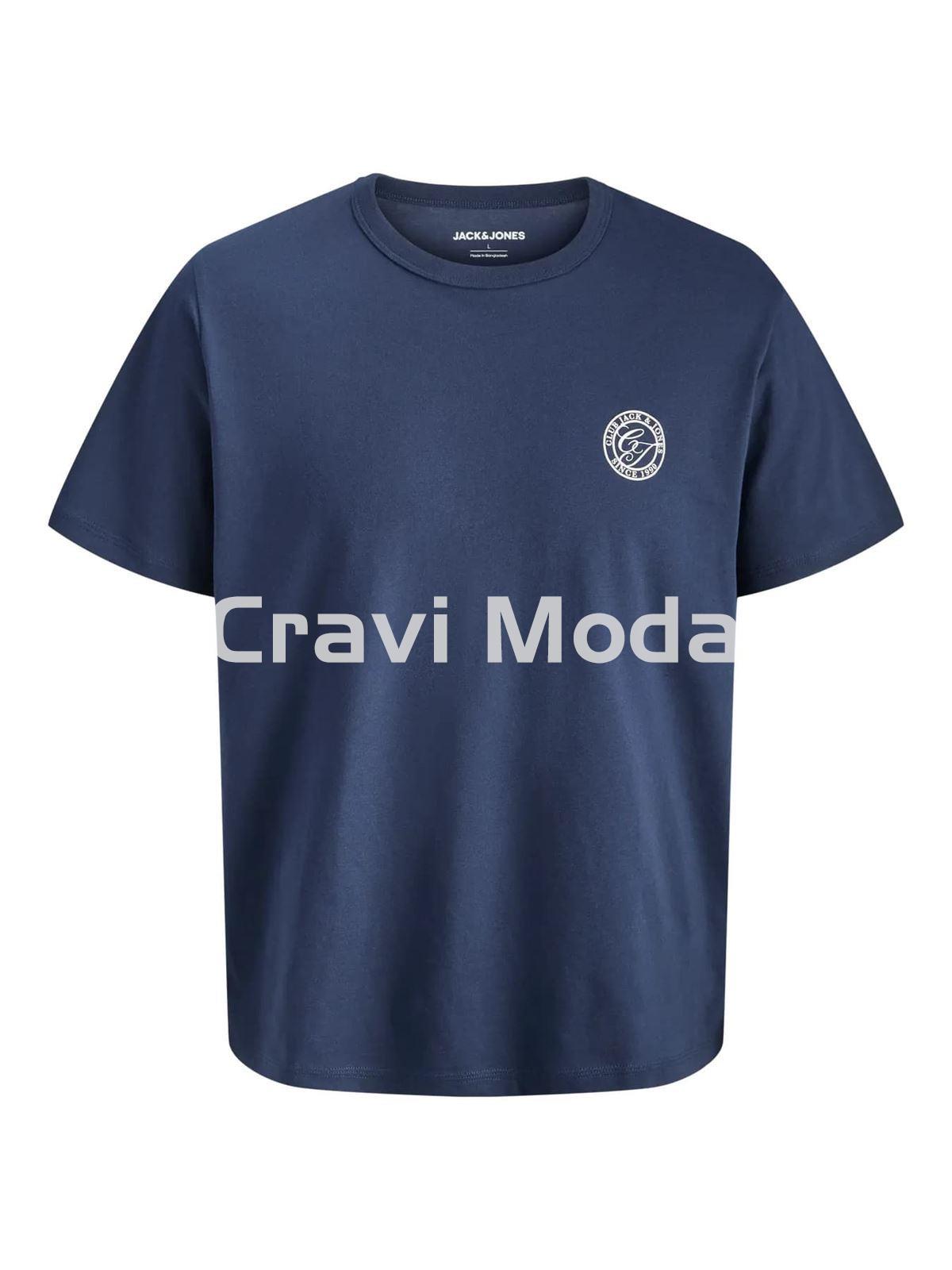 CAMISETA AZUL MARINO - Imagen 1