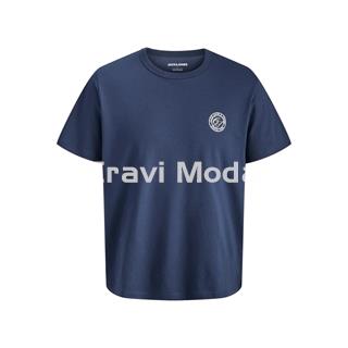 CAMISETA AZUL MARINO - Imagen 1
