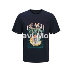 CAMISETA AZUL MARINO - Imagen 1