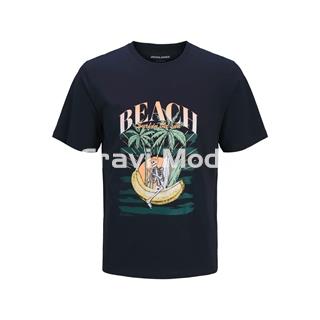 CAMISETA AZUL MARINO - Imagen 1