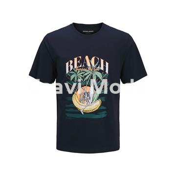 CAMISETA AZUL MARINO - Imagen 1