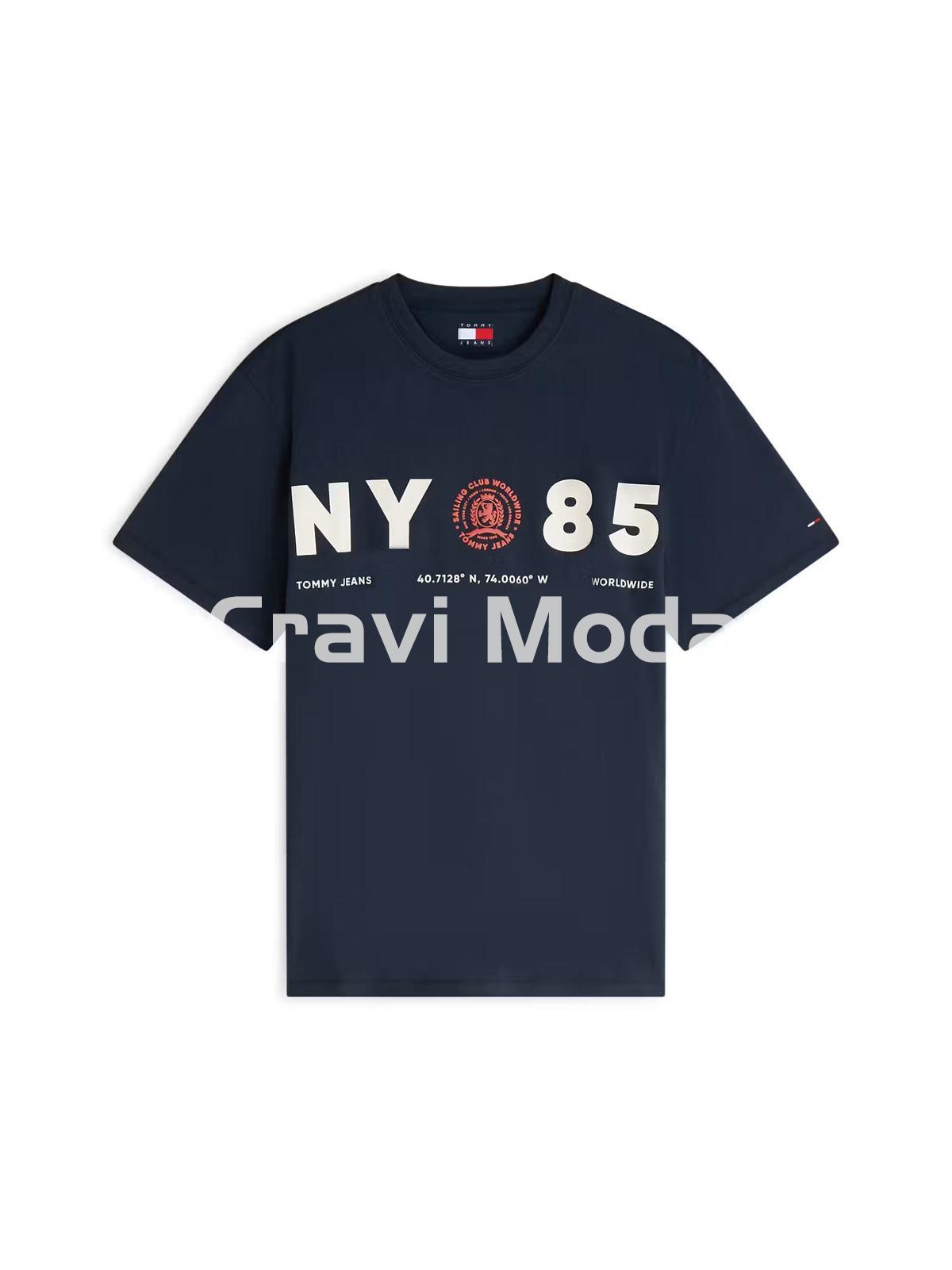 CAMISETA AZUL MARINO - Imagen 1