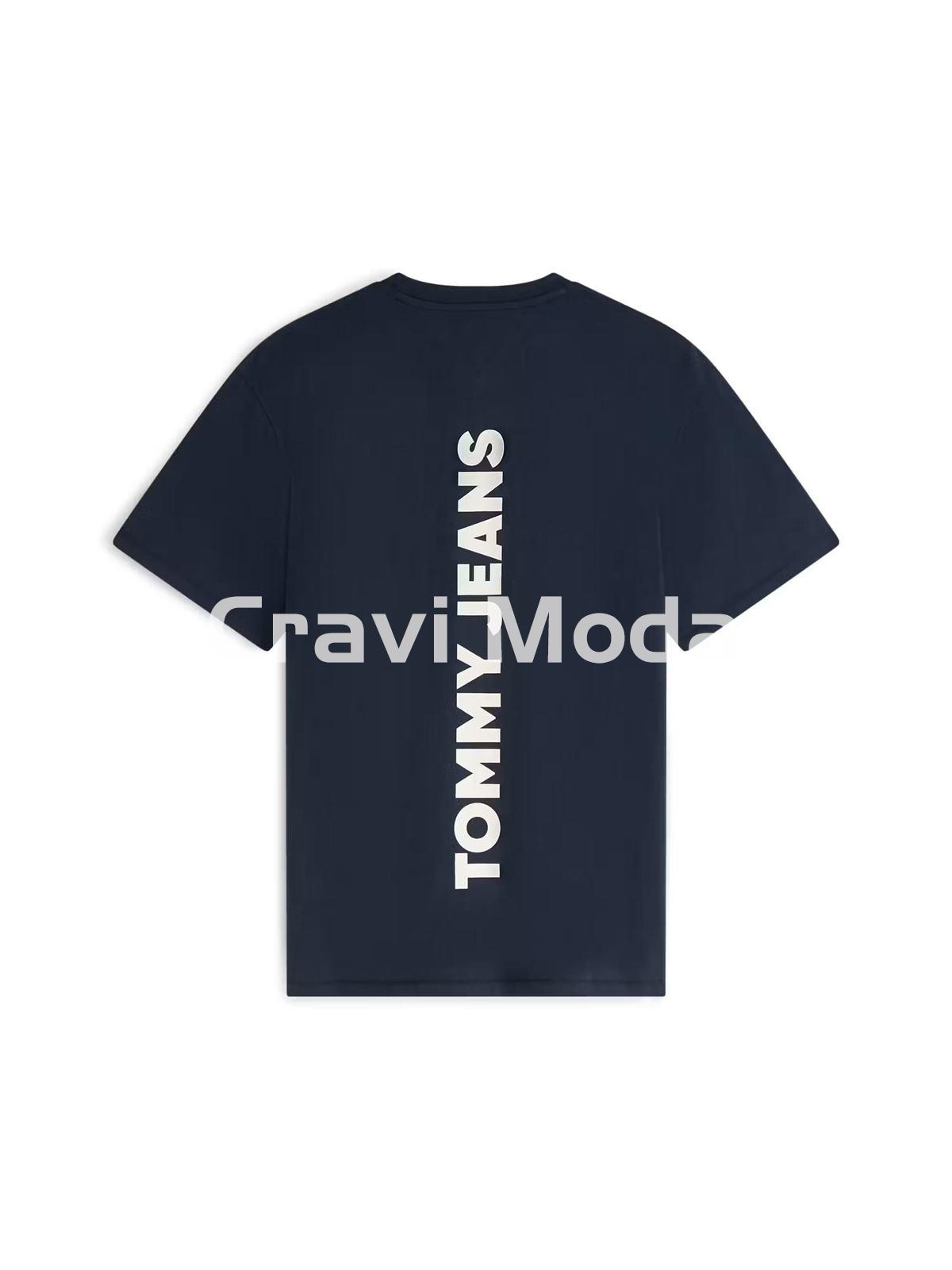 CAMISETA AZUL MARINO - Imagen 2