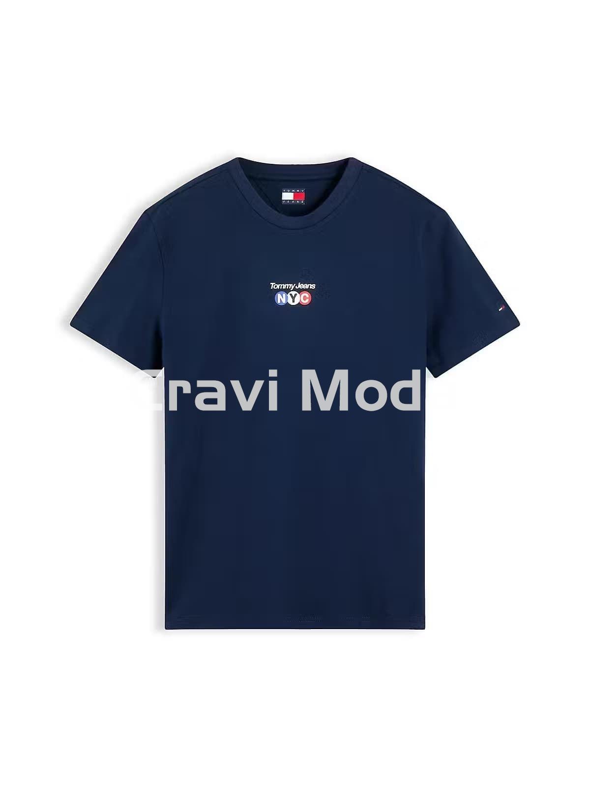CAMISETA AZUL MARINO - Imagen 1