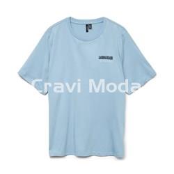 CAMISETA AZUL OVERSIZE - Imagen 1