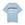 CAMISETA AZUL OVERSIZE - Imagen 2