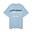 CAMISETA AZUL OVERSIZE - Imagen 2