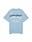 CAMISETA AZUL OVERSIZE - Imagen 2