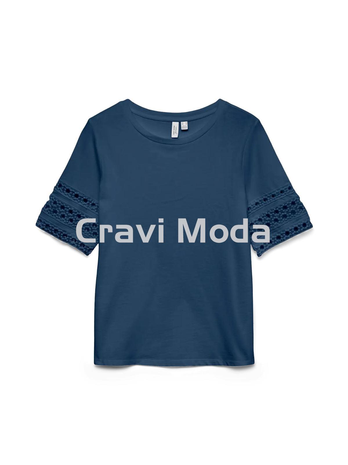 CAMISETA AZUL - Imagen 1